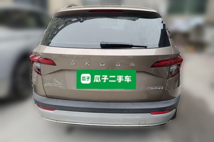 Used Skoda Karoq 2019 TSI280 Smart Drive Elite Edition China V Standard Rear