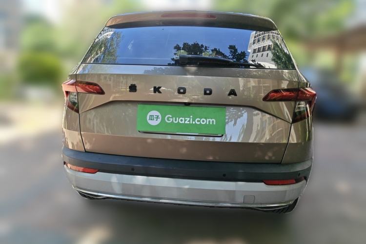 Used Skoda Karoq 2019 TSI280 SmartDrive Luxury Edition China V Standard Rear