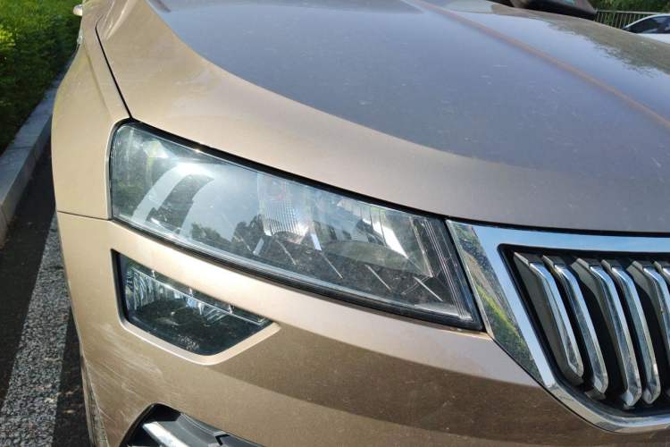 Used Skoda Karoq 2019 TSI280 Smart Drive Elite Edition China V Standard Right Front Headlight