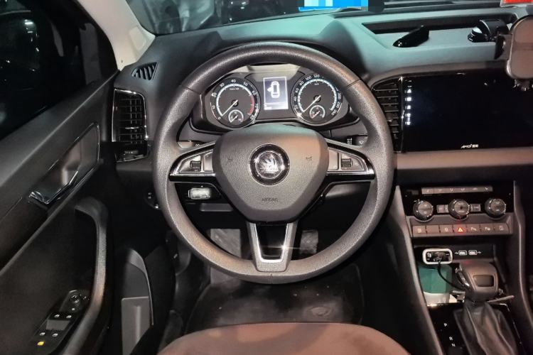 Used Skoda Karoq 2019 TSI280 SmartDrive Luxury Edition China V Standard Steering Wheel