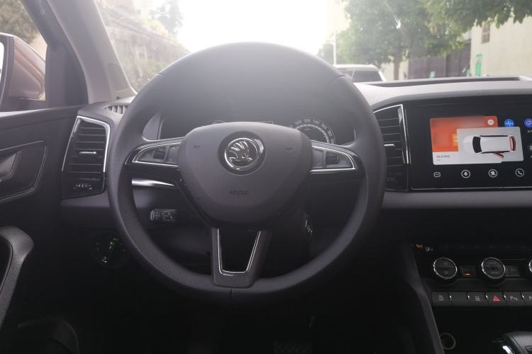 Used Skoda Karoq 2019 TSI280 SmartDrive Luxury Edition China V Standard Steering Wheel