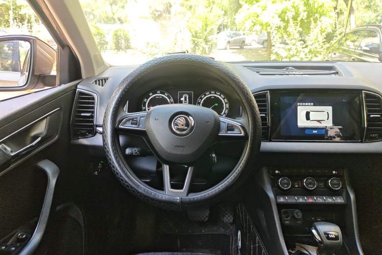 Used Skoda Karoq 2019 TSI280 SmartDrive Luxury Edition China V Standard Steering Wheel