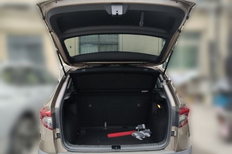 Used Skoda Karoq 2019 TSI280 Smart Drive Elite Edition China V Standard Trunk