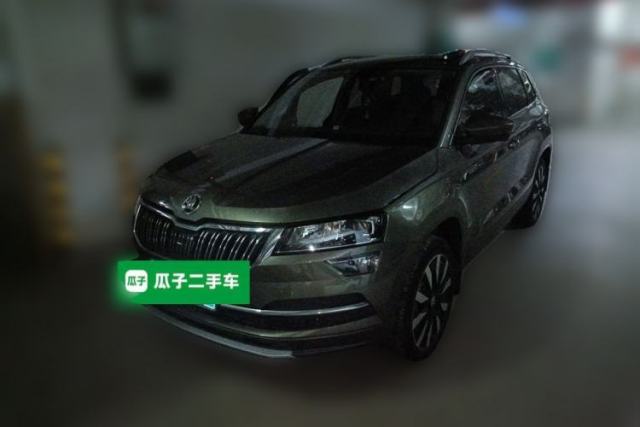 Skoda Karoq 2019 TSI280 SmartDrive Luxury Edition China V Standard d’occasion