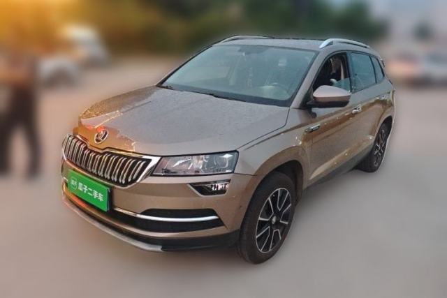 Used Skoda Karoq 2019 TSI280 Smart Drive Elite Edition China V Standard