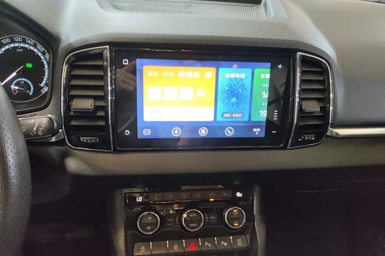 Used Skoda Karoq 2019 TSI280 SmartDrive Luxury Edition China V Standard Audio And AC Panel