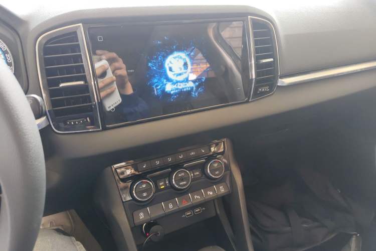 Used Skoda Karoq 2019 TSI280 SmartDrive Luxury Edition China V Standard Audio And AC Panel