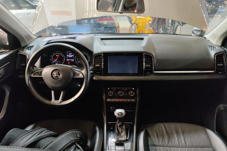 Used Skoda Karoq 2019 TSI280 SmartDrive Luxury Edition China V Standard Center Console