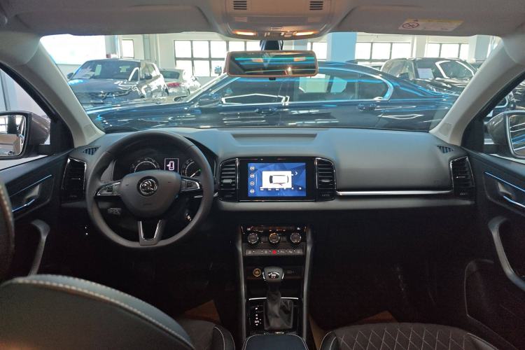 Used Skoda Karoq 2019 TSI280 SmartDrive Luxury Edition China V Standard Center Console
