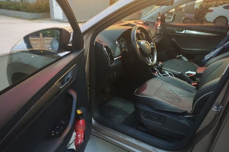 Used Skoda Karoq 2019 TSI280 Smart Drive Elite Edition China V Standard Driver Seat