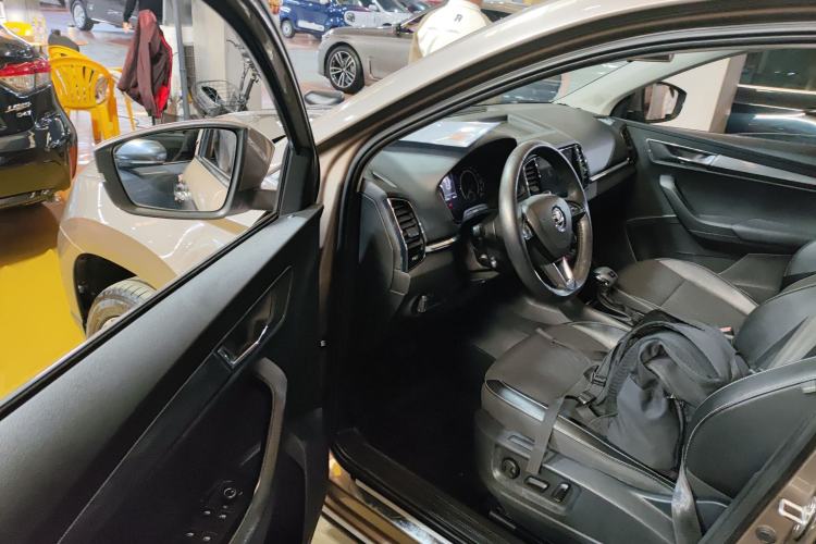 Used Skoda Karoq 2019 TSI280 SmartDrive Luxury Edition China V Standard Driver Seat