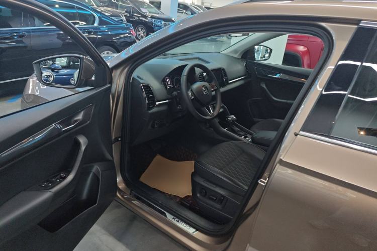 Used Skoda Karoq 2019 TSI280 SmartDrive Luxury Edition China V Standard Driver Seat
