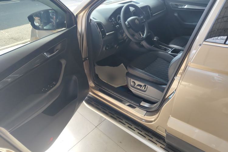 Used Skoda Karoq 2019 TSI280 SmartDrive Luxury Edition China V Standard Driver Seat