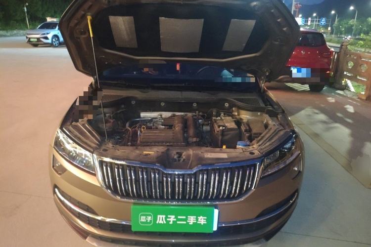 Used Skoda Karoq 2019 TSI280 Smart Drive Elite Edition China V Standard Engine Bay