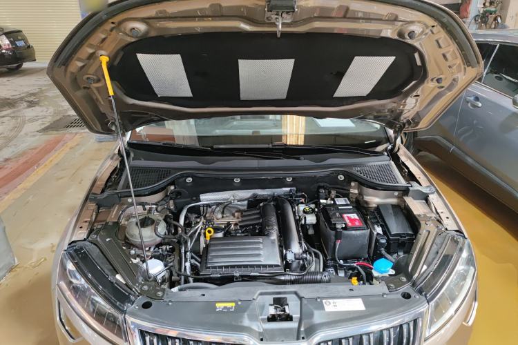 Used Skoda Karoq 2019 TSI280 SmartDrive Luxury Edition China V Standard Engine Bay