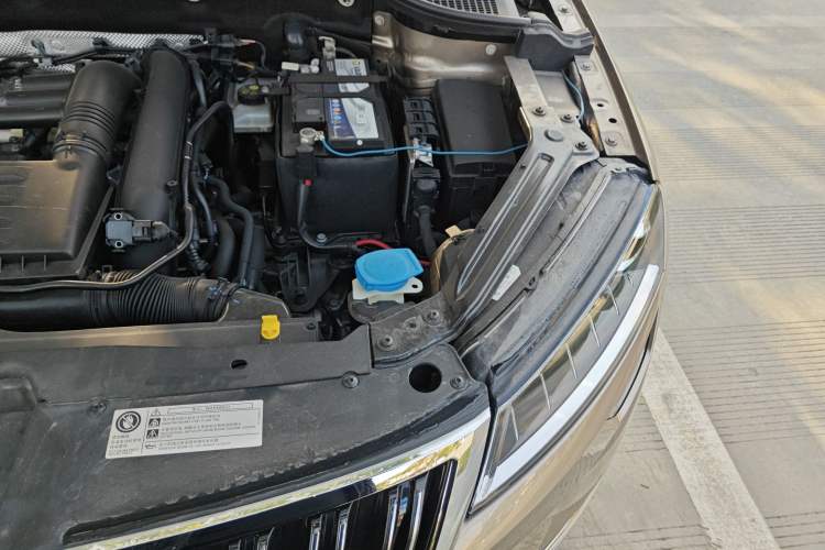 Used Skoda Karoq 2019 TSI280 SmartDrive Luxury Edition China VI standard Engine Bay Left