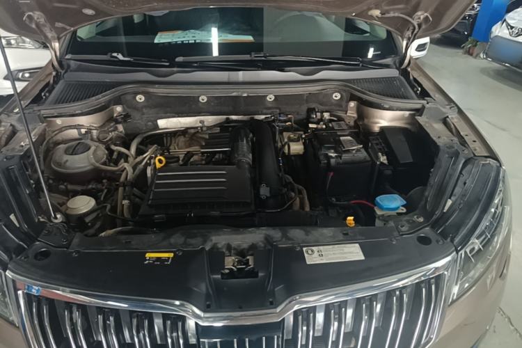 Used Skoda Karoq 2019 TSI280 SmartDrive Luxury Edition China V Standard Engine Bay