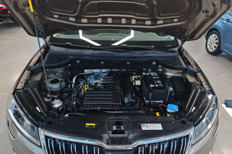 Used Skoda Karoq 2019 TSI280 SmartDrive Luxury Edition China V Standard Engine Bay