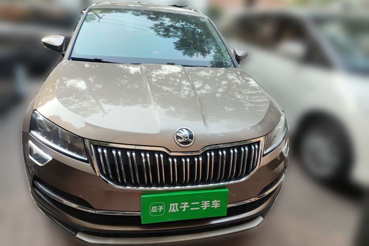 Used Skoda Karoq 2019 TSI280 Smart Drive Deluxe Edition China VI Standard Exterior 1