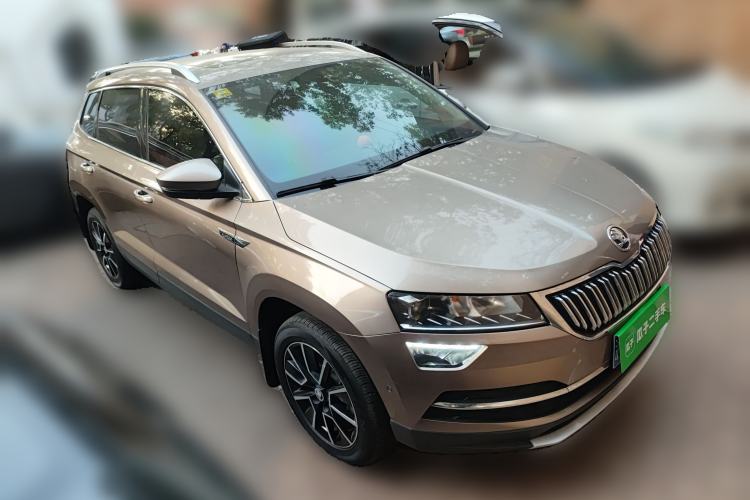 Used Skoda Karoq 2019 TSI280 Smart Drive Deluxe Edition China VI Standard Exterior 2