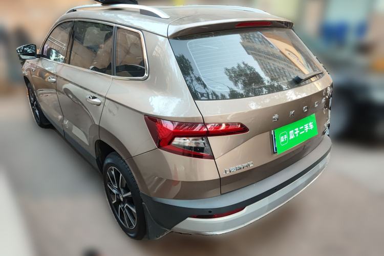 Used Skoda Karoq 2019 TSI280 Smart Drive Deluxe Edition China VI Standard Exterior 3