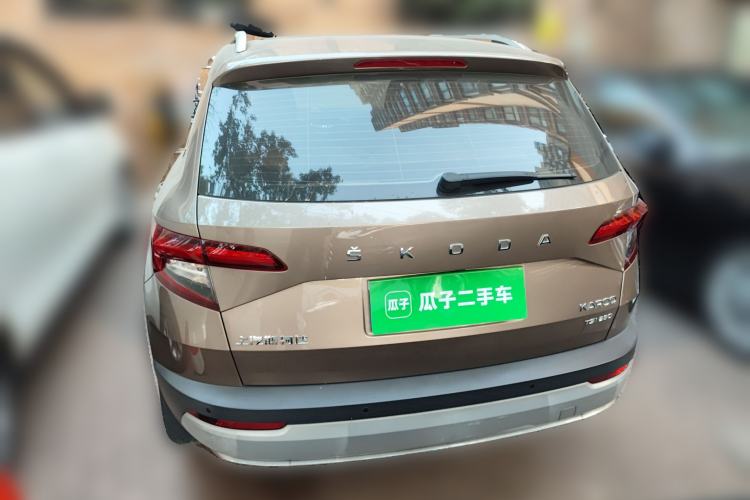 Used Skoda Karoq 2019 TSI280 Smart Drive Deluxe Edition China VI Standard Exterior 4