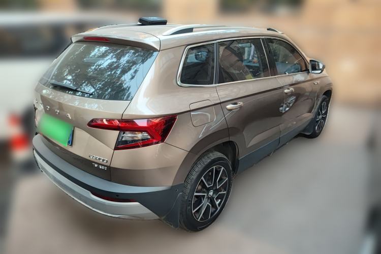 Used Skoda Karoq 2019 TSI280 Smart Drive Deluxe Edition China VI Standard Exterior 5