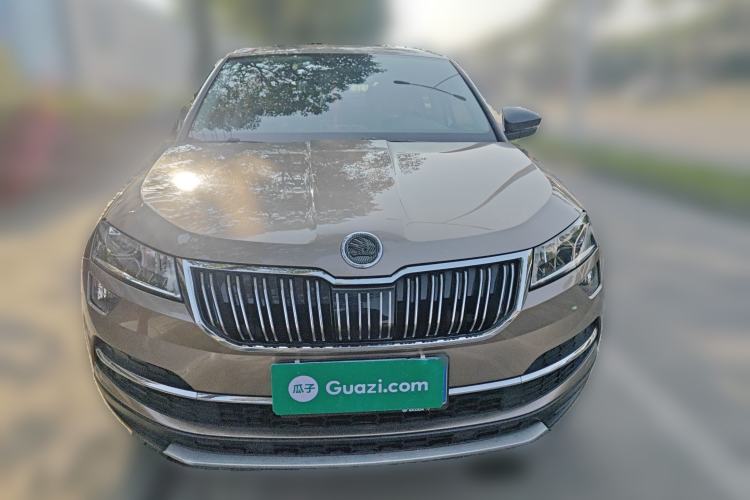 Used Skoda Karoq 2019 TSI280 SmartDrive Luxury Edition China VI standard Front