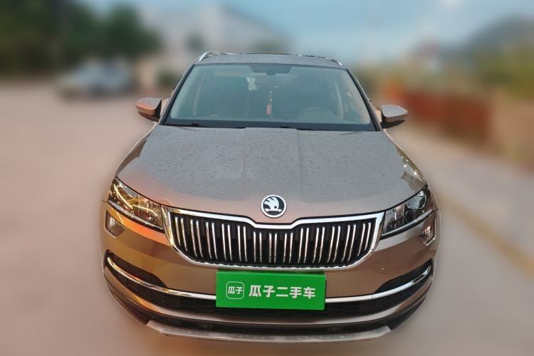 Used Skoda Karoq 2019 TSI280 Smart Drive Elite Edition China V Standard Front