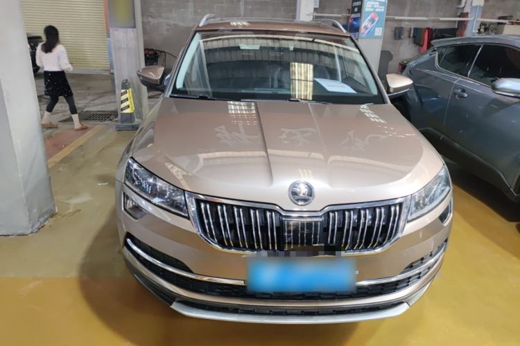 Used Skoda Karoq 2019 TSI280 SmartDrive Luxury Edition China V Standard Front