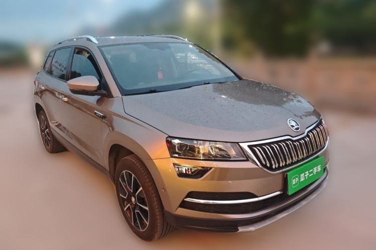 Used Skoda Karoq 2019 TSI280 Smart Drive Elite Edition China V Standard Front Right 45 Deg