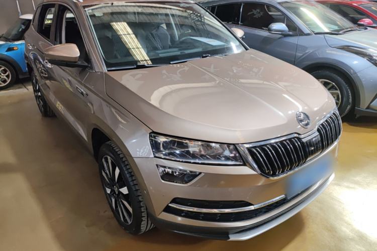 Used Skoda Karoq 2019 TSI280 SmartDrive Luxury Edition China V Standard Front Right 45 Deg