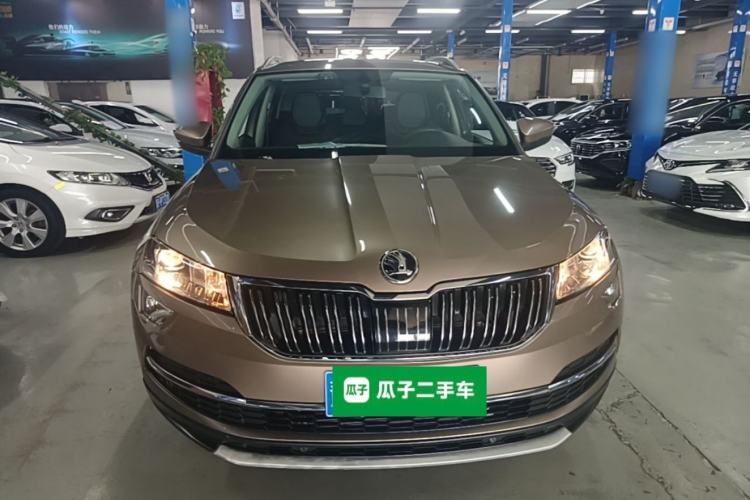 Used Skoda Karoq 2019 TSI280 SmartDrive Luxury Edition China V Standard Front