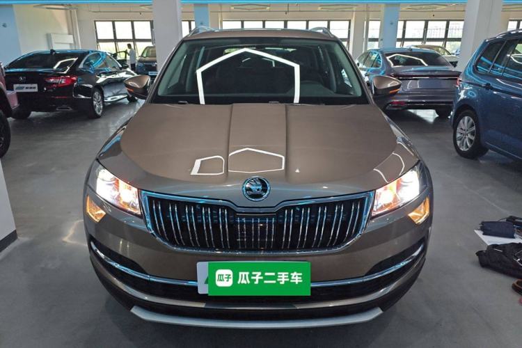 Used Skoda Karoq 2019 TSI280 SmartDrive Luxury Edition China V Standard Front