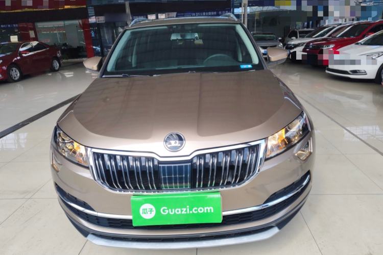 Used Skoda Karoq 2019 TSI280 SmartDrive Luxury Edition China V Standard Front