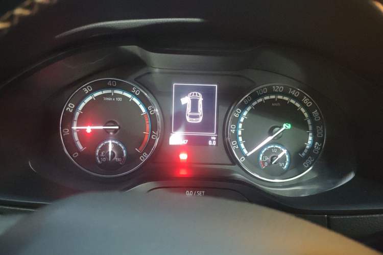Used Skoda Karoq 2019 TSI280 Smart Drive Elite Edition China V Standard Instrument Cluster