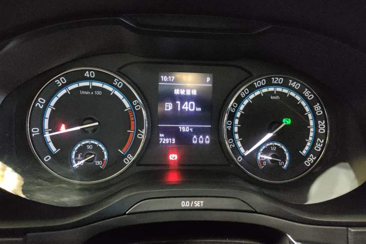 Used Skoda Karoq 2019 TSI280 SmartDrive Luxury Edition China V Standard Instrument Cluster