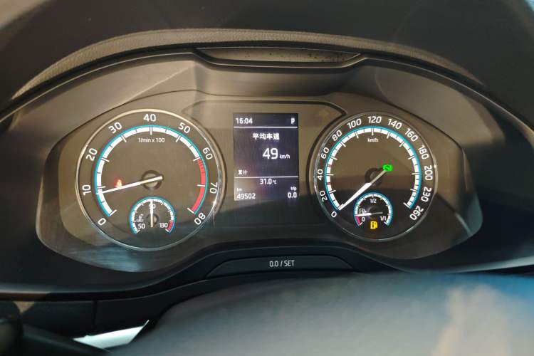Used Skoda Karoq 2019 TSI280 SmartDrive Luxury Edition China V Standard Instrument Cluster