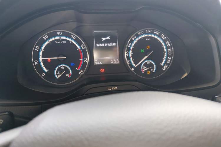 Used Skoda Karoq 2019 TSI280 SmartDrive Luxury Edition China V Standard Instrument Cluster