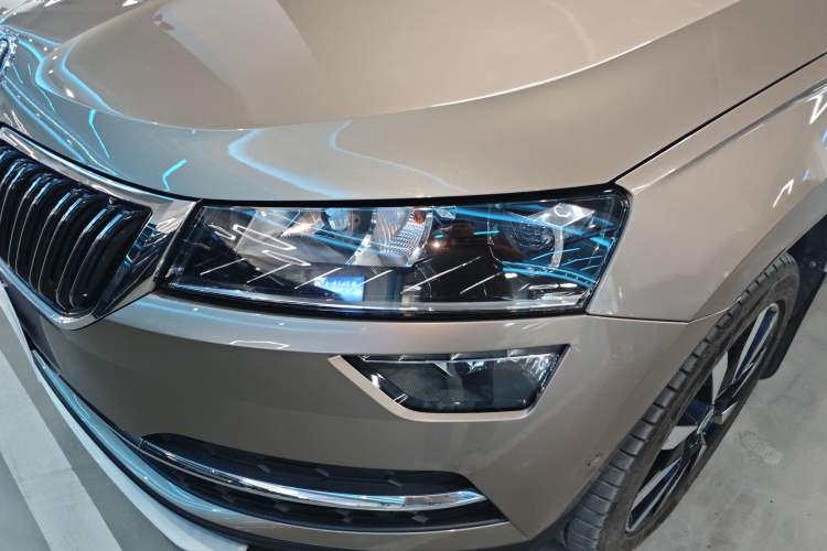 Used Skoda Karoq 2019 TSI280 SmartDrive Luxury Edition China V Standard Left Front Headlight