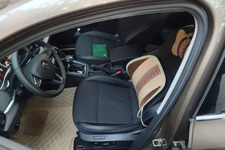 Used Skoda Karoq 2019 TSI280 Smart Drive Deluxe Edition China VI Standard Left Front Seat