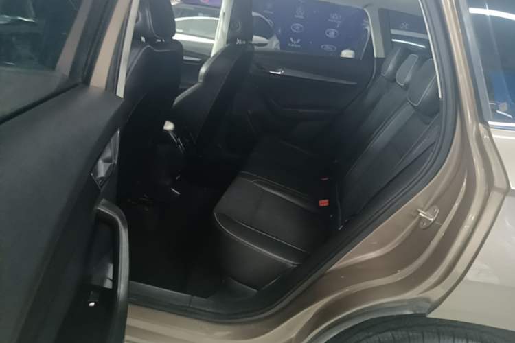 Used Skoda Karoq 2019 TSI280 SmartDrive Luxury Edition China V Standard Left Rear Seat