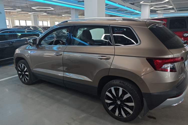 Used Skoda Karoq 2019 TSI280 SmartDrive Luxury Edition China V Standard Left Side