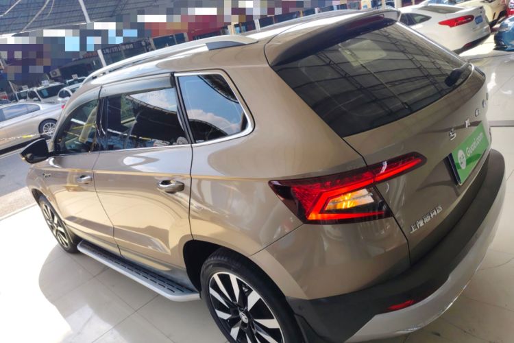 Used Skoda Karoq 2019 TSI280 SmartDrive Luxury Edition China V Standard Left Side