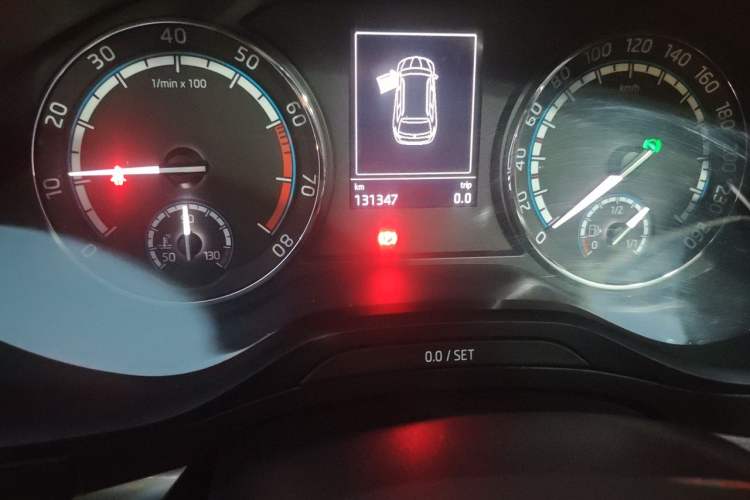 Used Skoda Karoq 2019 TSI280 Smart Drive Elite Edition China V Standard Odometer Close Up