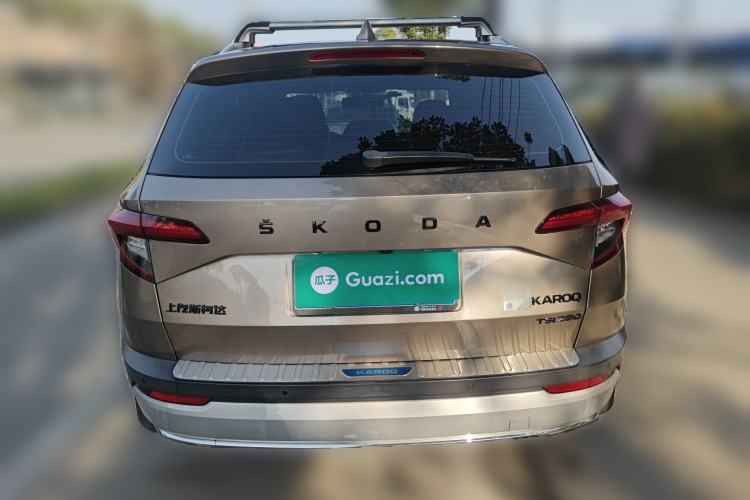 Used Skoda Karoq 2019 TSI280 SmartDrive Luxury Edition China VI standard Rear