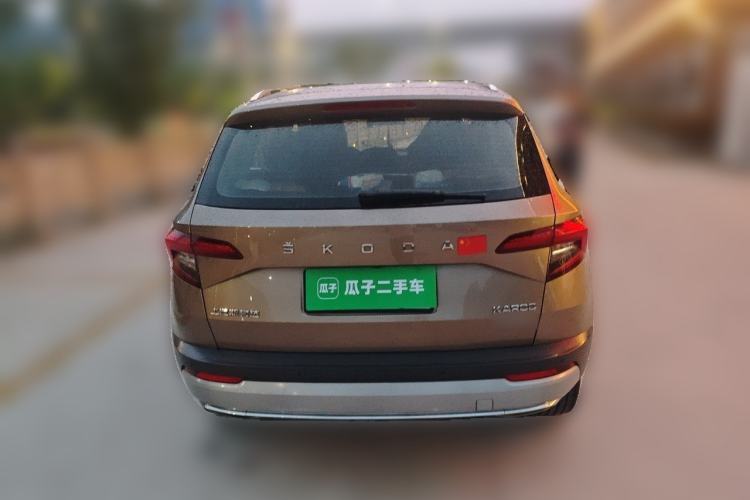 Used Skoda Karoq 2019 TSI280 Smart Drive Elite Edition China V Standard Rear