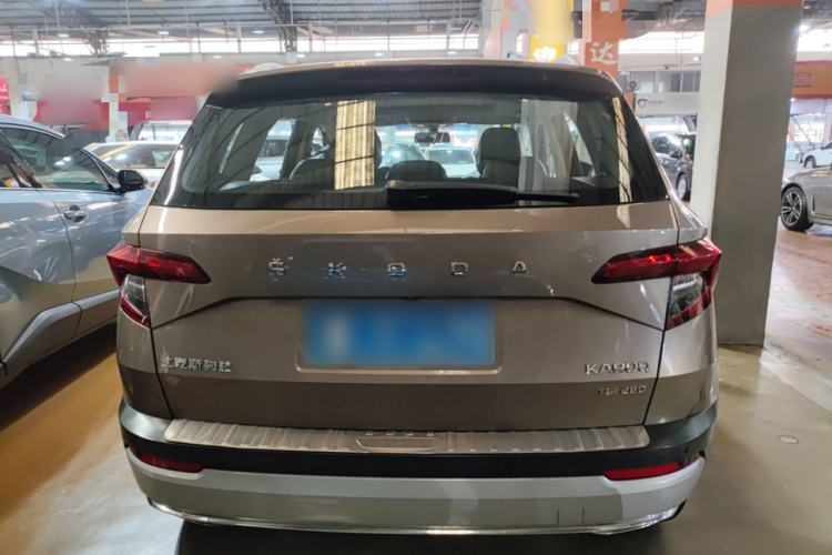 Used Skoda Karoq 2019 TSI280 SmartDrive Luxury Edition China V Standard Rear