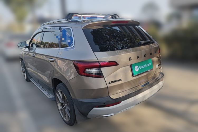 Used Skoda Karoq 2019 TSI280 SmartDrive Luxury Edition China VI standard Rear Left 45 Deg