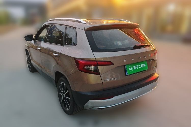 Used Skoda Karoq 2019 TSI280 Smart Drive Elite Edition China V Standard Rear Left 45 Deg